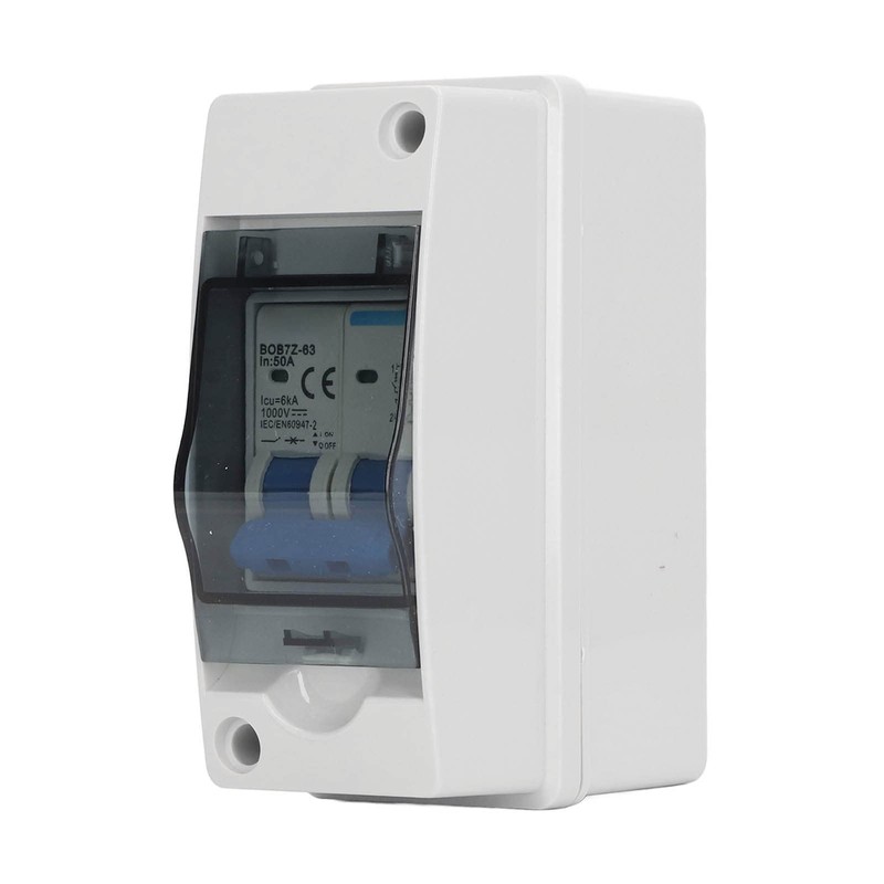 DC Miniature Circuit Breaker, Solar Panel Disconnect Switch with IP65