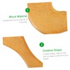 KOMBIUDA Convenient Beauty Tool 2pcs Wooden Massage Gua Sha Universal