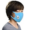 10pcs Mouth Muffle Outdoor Thickening Children Sponge Mouth Muffle with