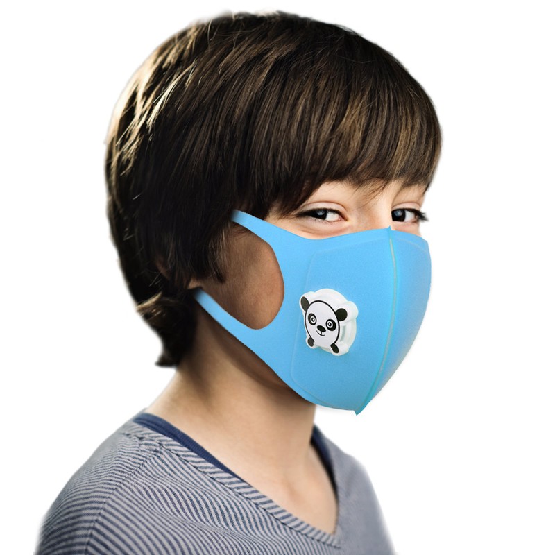 10pcs Mouth Muffle Outdoor Thickening Children Sponge Mouth Muffle with