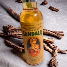 Zoeartcrafts Colonia de Sandalo - Sandalwood Cologne (70ml/ 2.37 Fl Oz) Aromatherapy for Tranquility and Relaxation