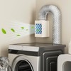 HG Power Metal Indoor Dryer Vent Kit, Dryer Vent Box,