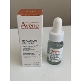 Avène 2× Avene Hyaluron Activ B3 Concentrated Plumping Serum 0.3Oz / 10ml  Ea mini