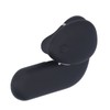 Heated Earmuffs Intelligent 3S Heating Adjustable Lightweight Black Winter Ear