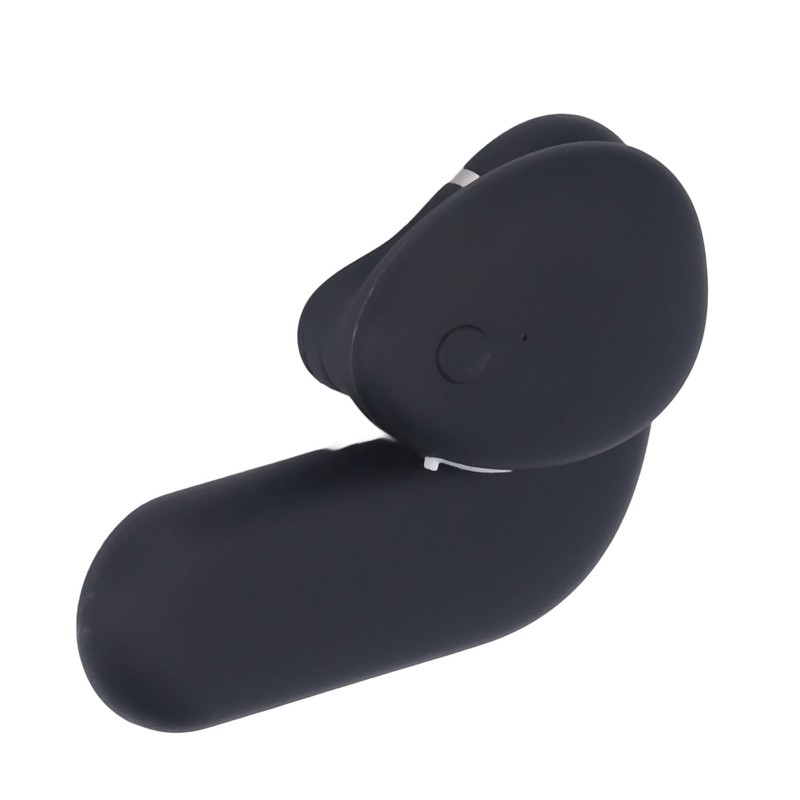 Heated Earmuffs Intelligent 3S Heating Adjustable Lightweight Black Winter Ear