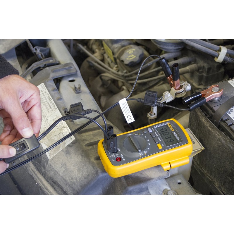 Lisle 64970 Parasitic Drain Tester, One Size, Factory