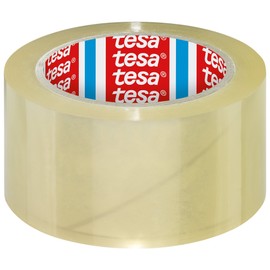 tesa 4195 PP packing tape (66 m: 50 mm) transparent