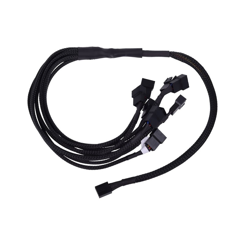 Phobya Y-cable 4 Pin PWM to 9x 4Pin PWM 60cm