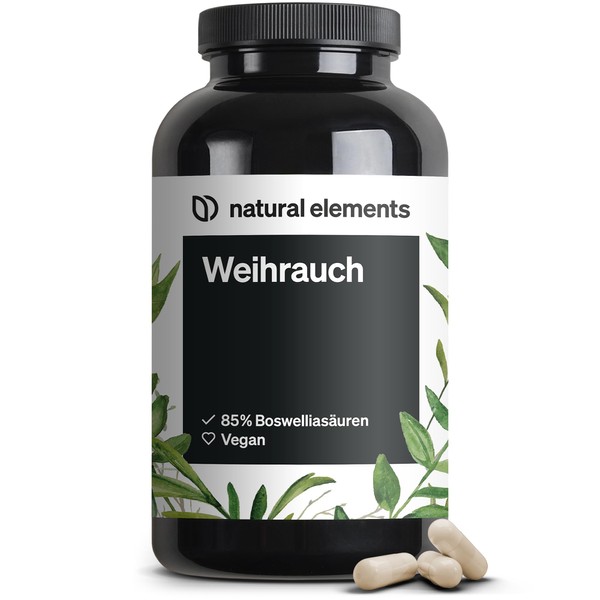 natural elements natural elements Frankincense Capsules - 1176 mg Indian