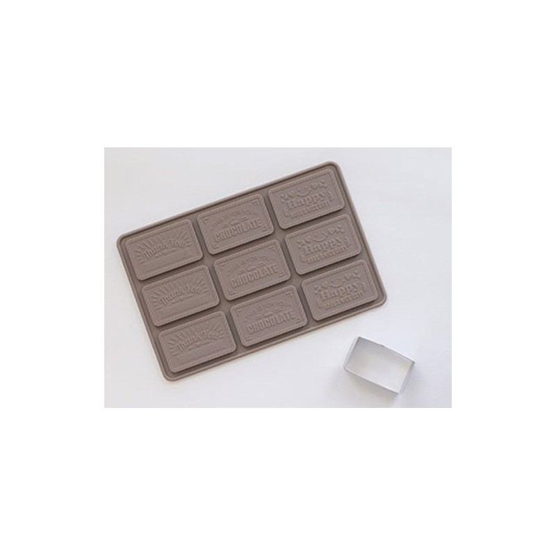 Cotta Cookie Cutter Square Silver W6 X L3 X 37 X H2 CM 91947 