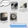 Rubber Shock Absorber Damper, 4Pcs M10 Rubber Anti Vibration Mounts