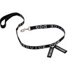 ALBCORP Service Dog Leash with Padded Neoprene Handle and Reflective