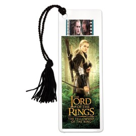 Legolas Bookmark - Lord of The Rings - Fellowship of The Ring - Features Real Clip of 35mm Film from Lord of The Rings Movies