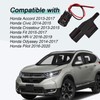 Car Outside Ambient Air Temperature Sensor with Connector Pigtail Harness