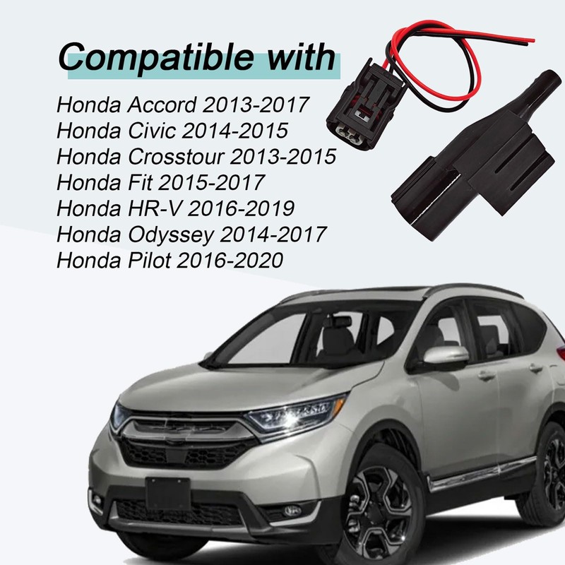 Car Outside Ambient Air Temperature Sensor with Connector Pigtail Harness