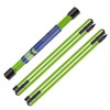 Kulamait 2 Pack Golf Alignment Sticks,Collapsible Golf Alignment Rods 48"
