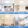 MOONSEA 24 W LED Ceiling Light Flat, 3 Colours, 3000