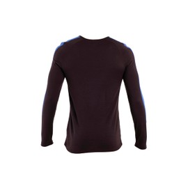 Icebreaker Men's Merino 200 Sonebula Long Sleeve Thermal Top - Bittersw/Port/Brillian/CB - Small