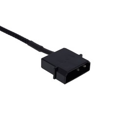 Phobya Y-cable for PWM splitter 4Pin PWM to 4Pin PWM & 4Pin Molex 50cm - black