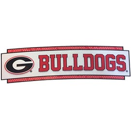 Auto-Graphs Georgia College Football 8" X 4" Honeycomb Arch with G