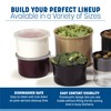 Carlisle FoodService Products Replacement Lid Crock Lid for Kitchen, Restaurants,