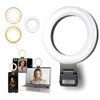 Luz de Anillo LED para selfie, Aro de luz Ajustable