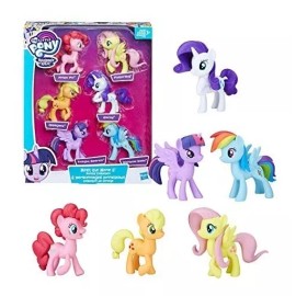 Benefit Mi Pequeño Pony Meet The Mane 6 Potros Colección