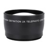 2X Magnification Universal Teleconverter Telephoto Lens, High Definition Camera Lens