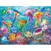 White Mountain 500 Piece Jigsaw Puzzle Beautiful Ocean Animal Puzzles