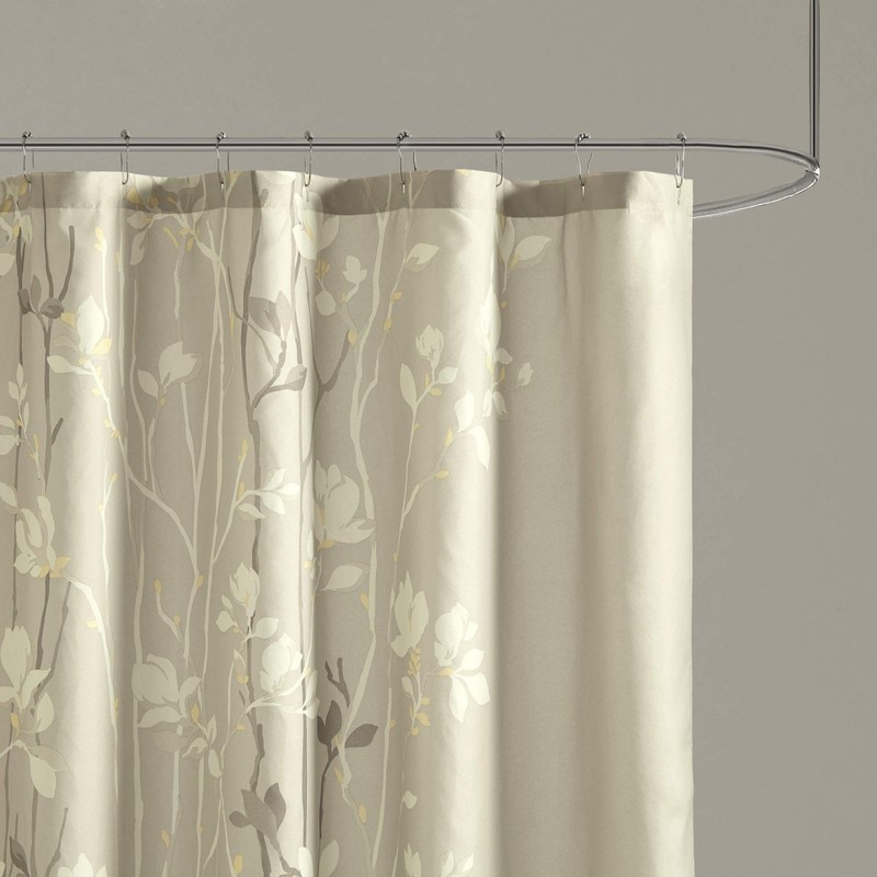 Madison Park MPE70-036 Essentials Vaughn - Cortina de Ducha (72