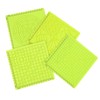 4Pcs 3D Printing Pen Silicone Pad Green Copy Board Soft