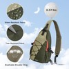 G4Free RFID Blocking Sling Bag for Men Women, Crossbody Bags