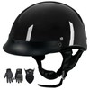 XINGSILUC Motorcycle Helmets, Half Helmet Motorcycle Suits Men Women, ATV