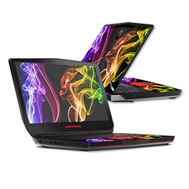 MightySkins Skin Compatible with Alienware 15 (2015) 15.6" Screen case wrap Cover Sticker Skins Bright Smoke