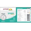 Yomast Organic Yogurt Plain 96oz (Pack of 3) – Whole