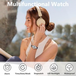 L6662S-SilverBlack-TECA Timever Watches for Women Made in China