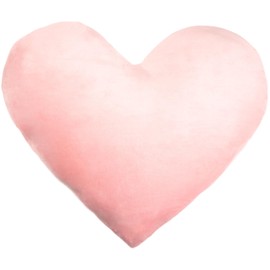 Ullabelle Decorative Pillow, Decorative Nursery Pillow, Playroom Décor, Cute Throw Pillows (Pink Heart Pillow)