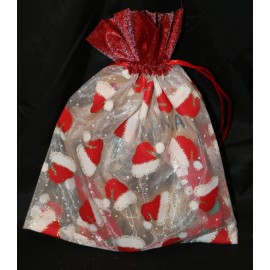 Primitives By Kathy Santa Nice List Dog Collar Charms Bandana Set 3 Pet Tag Gift