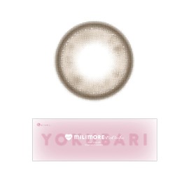 ミリモア by エバーカラーワンデー カラコン milimore evercolor 1day color lens 【カラー】よくばりシロップ 【PWR】±0.00（度なし） 10枚入 1箱