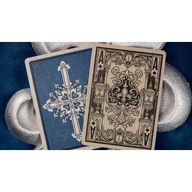 MJM 3 Musketeer Playing Cards by Kings Wild Project