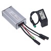 Electric Bike Motor Controller 22A Speed Controller with LCD4 Panel