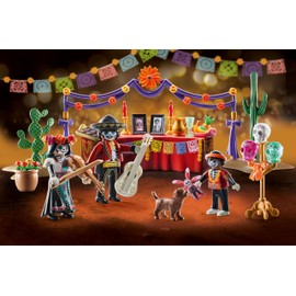 Playmobil Day of the Dead Playset