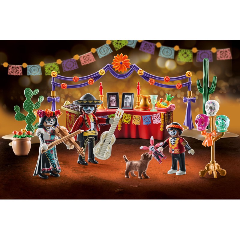 Playmobil Day of the Dead Playset