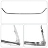 Front Left Right and Center Grille Trims Compatible with Yaris