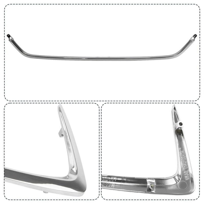Front Left Right and Center Grille Trims Compatible with Yaris