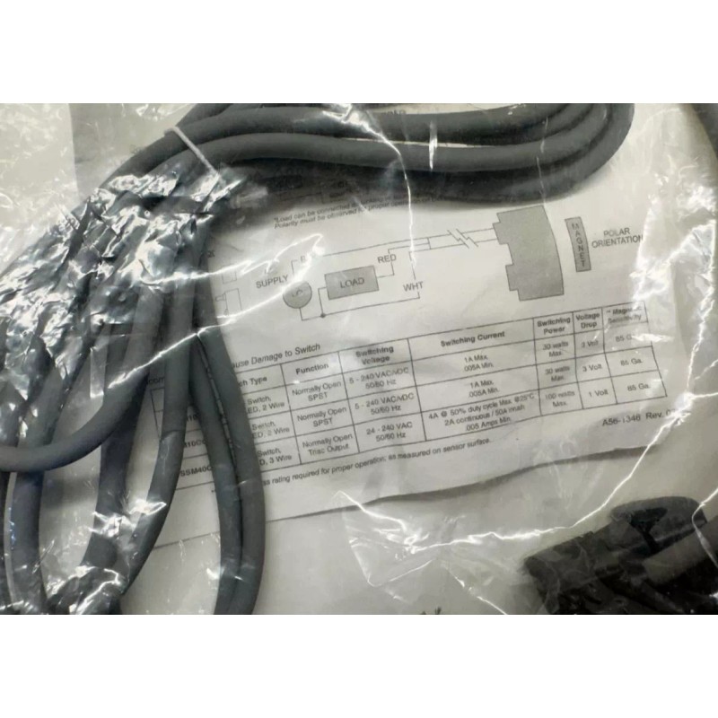 Vortex DSSM10C Reed/Hall-Effe