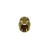 1/2" NPT, Industrial Solid Brass Threaded Female Equal Union Coupling