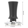 51mm Stainless Steel Coffee Tamper Flat Base Coffee Fine Powder