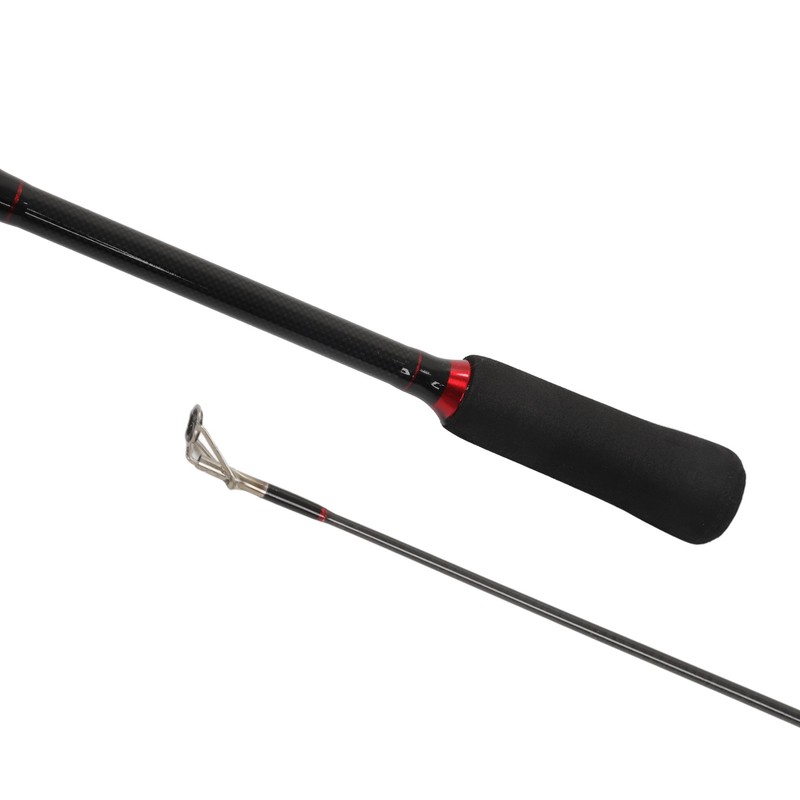 Fishing Rod 1.8m Baitcaster Fishing Pole Carbon Main Body EVA