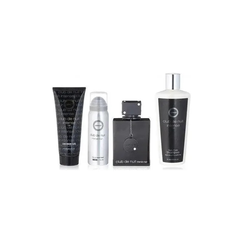 Armaf Club De Nuit Intense Man Set 4 Pz Hombre